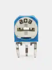 Резистор подстроечный RM-063 20K