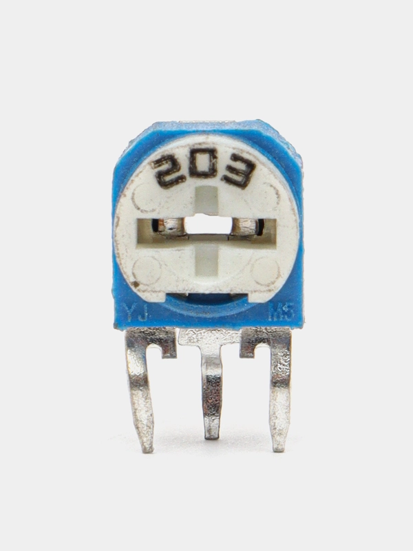 Резистор подстроечный RM-063 20K