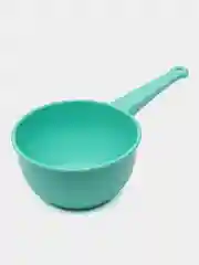 Белый ковш для бани, 2 литра