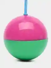 Игрушка для кошки Неваляшка с мышкой/ мяч для кошки/ шарик с мышкой для котят/ когтеточка