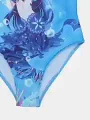 Купальник для девочки слитный