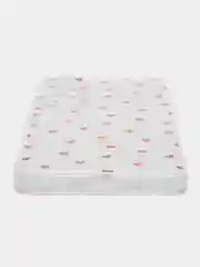 Коралловый меланж силиконовый чехол на Oneplus Nord CE4 / Ван Плас Норд СЕ4 прозрачный, с рисунком