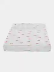 Коралловый меланж чехол на Tecno Camon 30 5G / Текно Камон 30 5G прозрачный, с рисунком, защита камеры