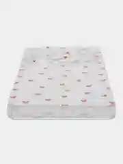 Коралловый меланж силиконовый чехол на Tecno Pova 6 / Текно Пова 6 прозрачный, с рисунком, защита камеры