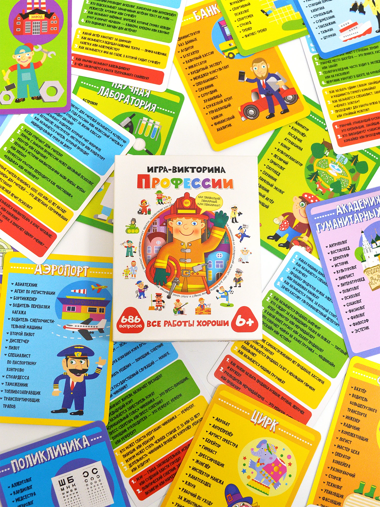 Игра-викторина. Профессии Днрофа-Медиа