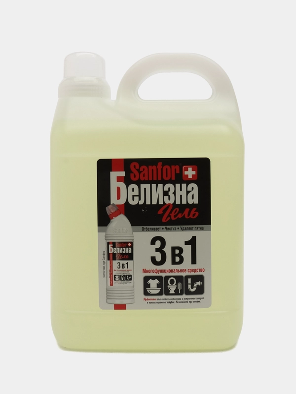 Белизна гель 3 в 1, 5 л