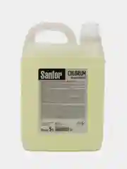 Чистящее средство для ванны и туалета Chlorum, 5 л