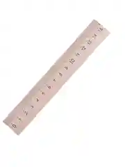 Линейка деревянная 15 см