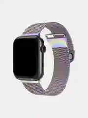 Ремешок для смарт-часов Apple Watch, металлический, миланская петля, 38-49 мм