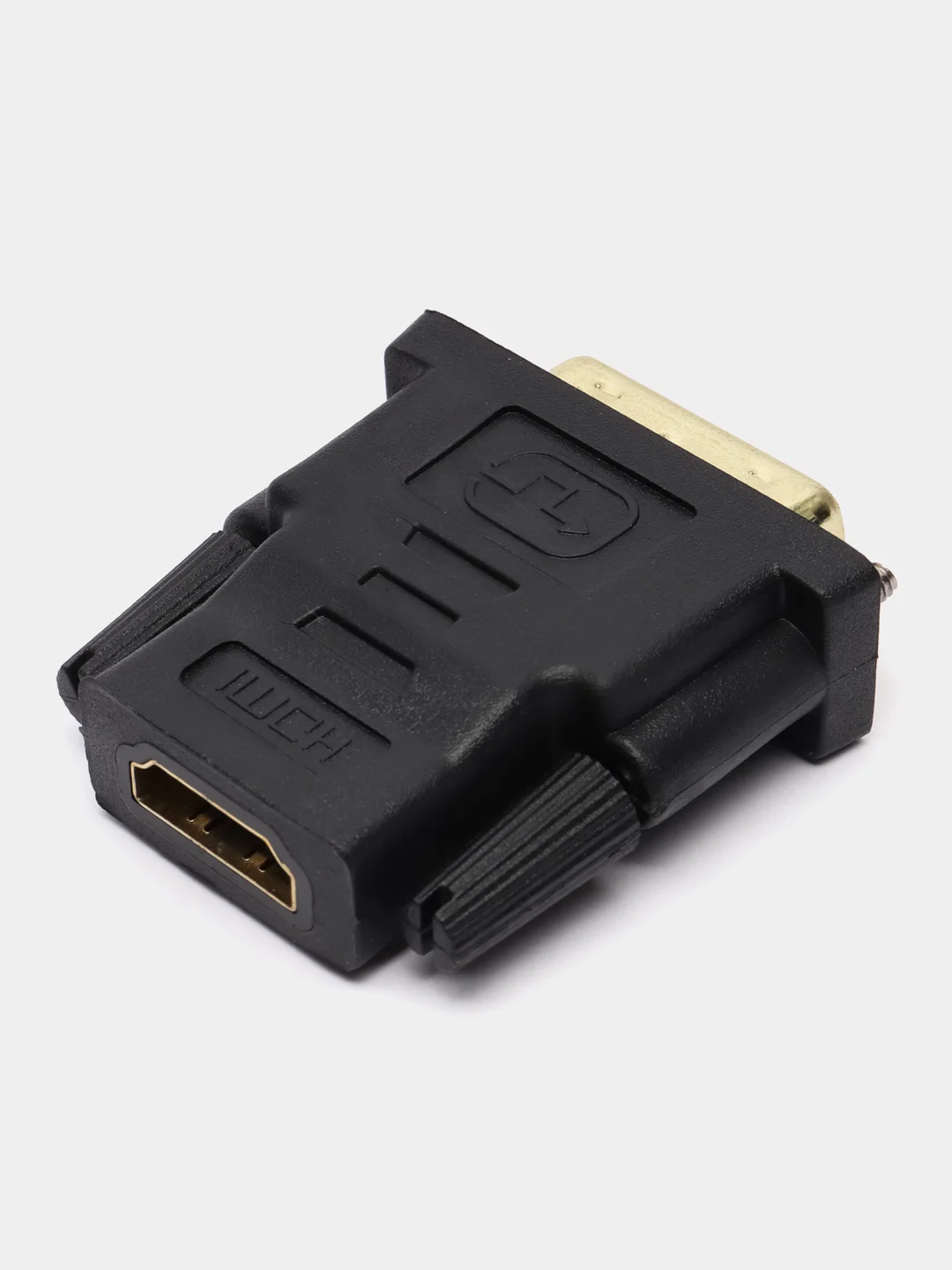 Переходник штекер DVI-D (24+1) - гнездо HDMI
