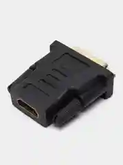 Переходник штекер DVI-D (24+1) - гнездо HDMI