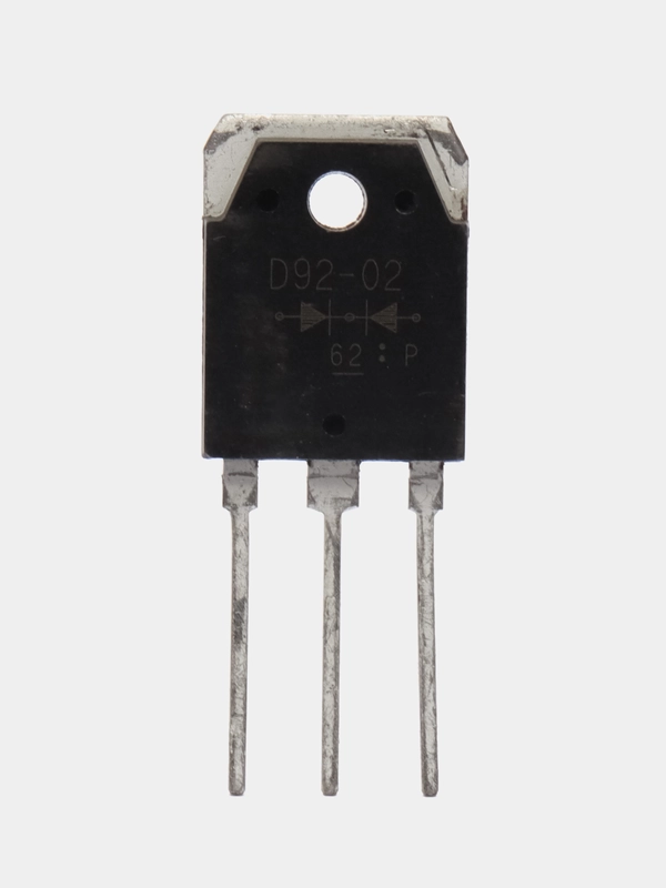 Диод D92-02 (20A*2 200V) общий  катод