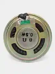 Динамик d=36мм, h=5мм, 8 Oм, 0,5Вт