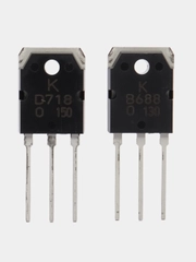 Транзистор 2SB688 + 2SD718 TO-3P (KEC)