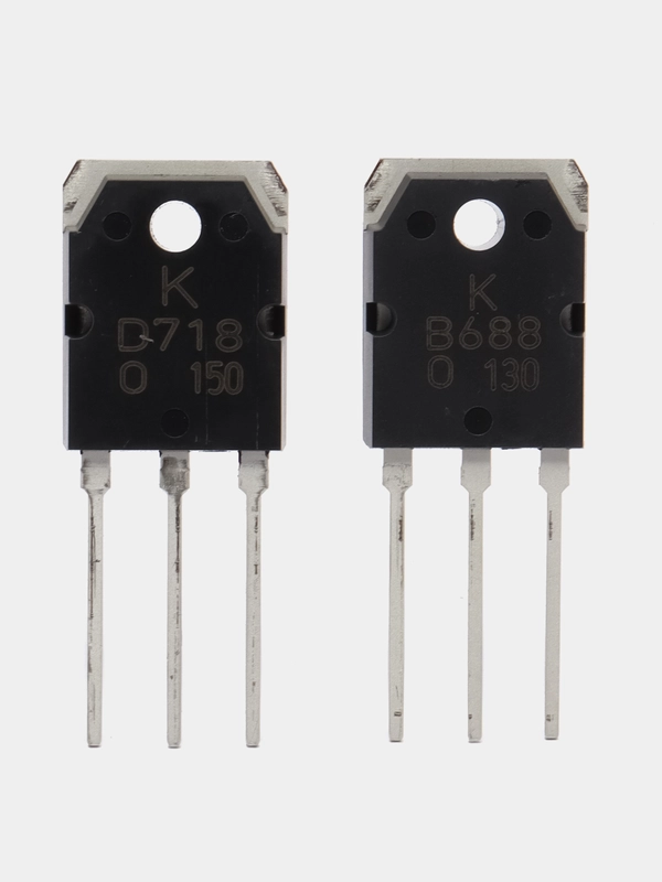 Транзистор 2SB688 + 2SD718 TO-3P (KEC)