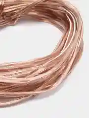 Кабель акустический CCA 2*0.25 прозрачный (ал+медь) (отрезок 5 метров)