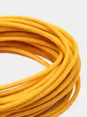Желтый провод UL1007 НПнг(C)-HF 18AWG (0.75мм, медь) отрезок 5 метров