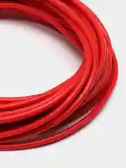 Красный провод UL1007 НПнг(C)-HF 18AWG (0.75мм, медь) отрезок 5 метров