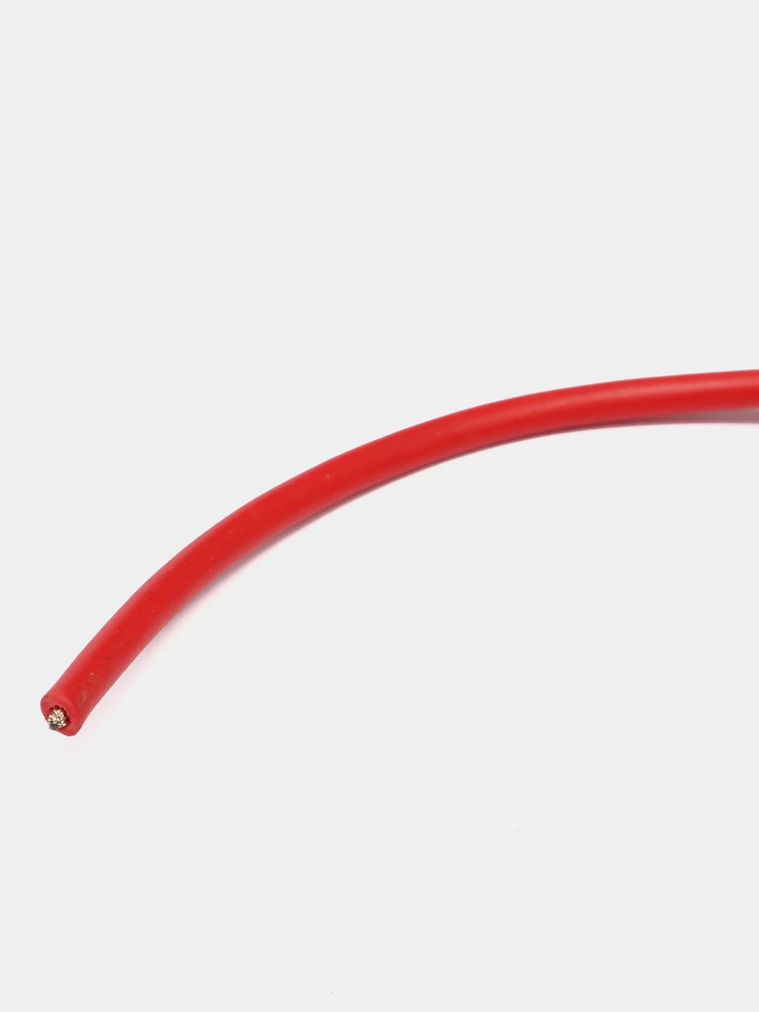 Красный провод UL1007 НПнг(C)-HF 18AWG (0.75мм, медь) отрезок 5 метров