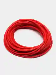 Красный провод UL1007 НПнг(C)-HF 18AWG (0.75мм, медь) отрезок 5 метров