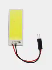 Панель светодиодная COB 36LED 12V 50*20мм лампа в плафон освещения автомобиля