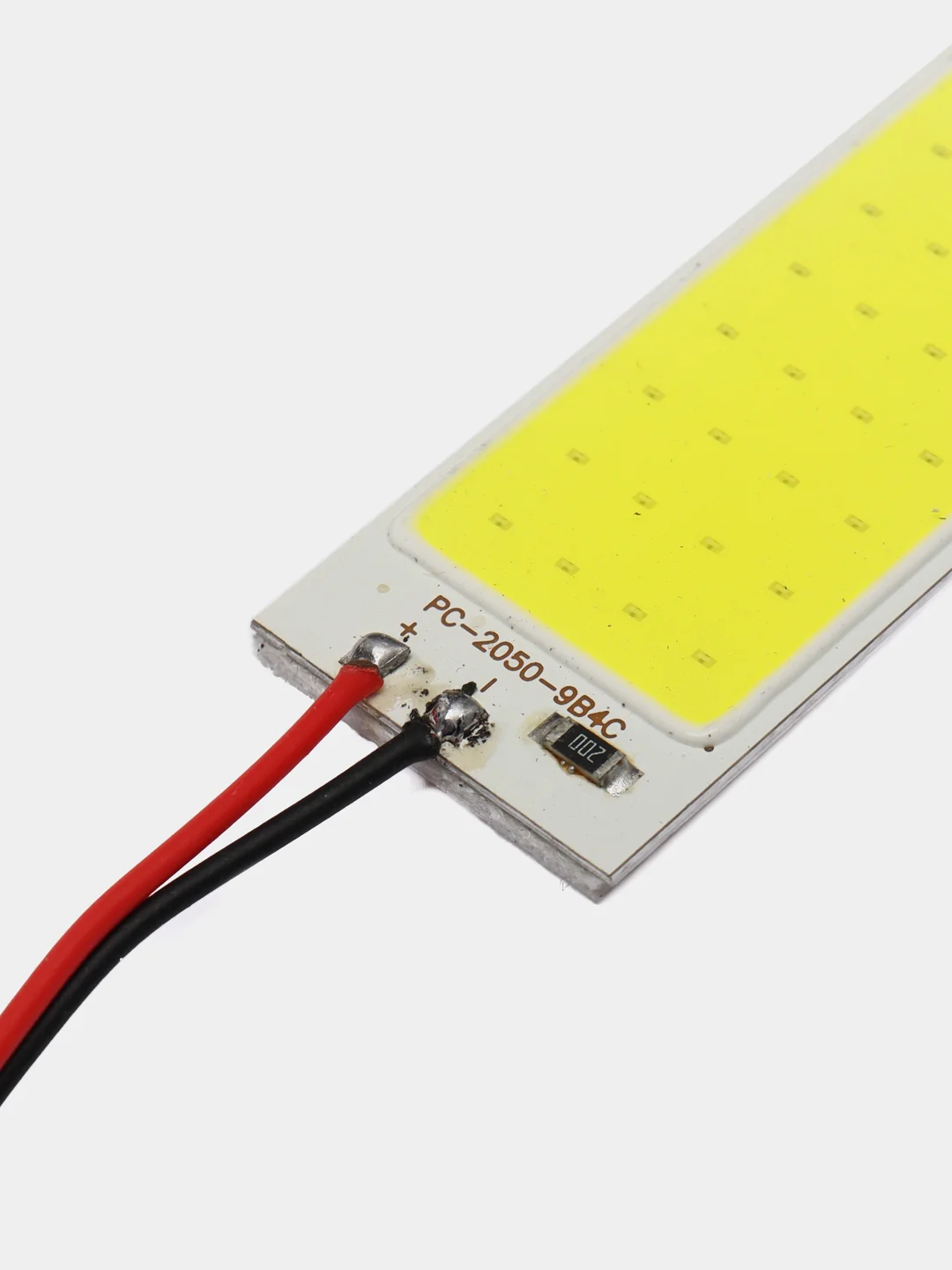 Панель светодиодная COB 36LED 12V 50*20мм лампа в плафон освещения автомобиля