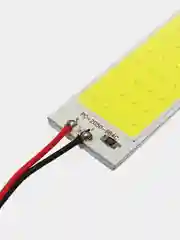 Панель светодиодная COB 36LED 12V 50*20мм лампа в плафон освещения автомобиля
