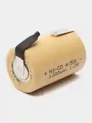Аккумулятор Ni-Cd 4/5SC 1200mAh 1.2V картонная оболочка с лепестками