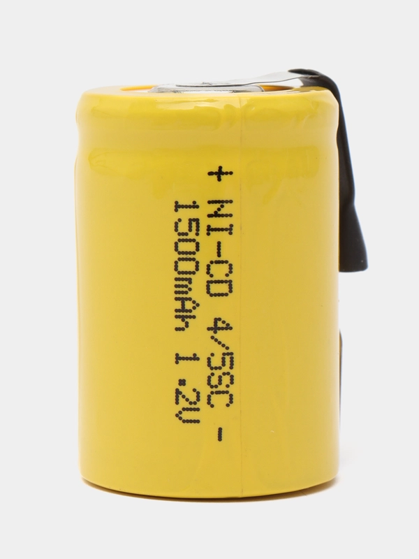 Аккумулятор Ni-Cd 4/5SC 1500mAh 1.2V пластиковая оболочка