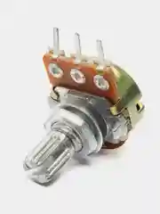 Резистор 16K1 (WH148 ) 1k шлиц L=15мм (переменный резистор)