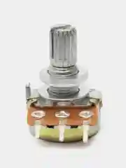 Резистор 16K1 (WH148 ) 1k шлиц L=15мм (переменный резистор)