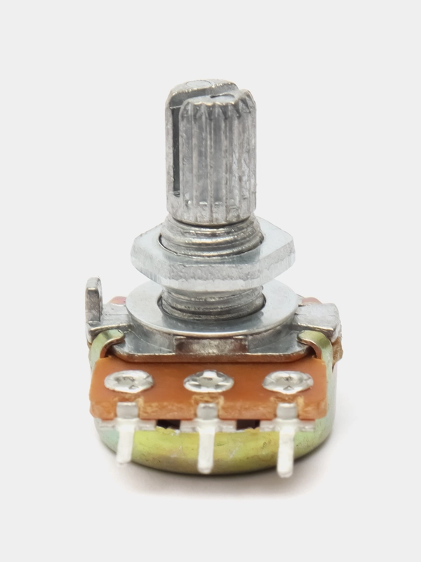 Резистор 16K1 (WH148 ) 1k шлиц L=15мм (переменный резистор)
