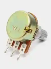 Резистор 16K1 (WH148 ) 1k шлиц L=15мм (переменный резистор)