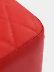 Красный пуф MONOFIX, БУНО, экокожа