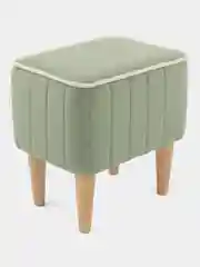 Оливковый пуф MONOFIX, АММА велюр