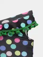 Розовый купальник для девочек, купальник детский, слитный