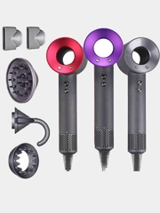 Профессиональный фен для сушки и укладки волос Leafless Hair Dryer