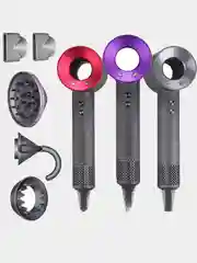 Профессиональный фен для сушки и укладки волос Leafless Hair Dryer