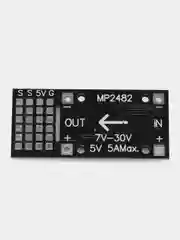 Драйвер сервопривода понижающий SY8205/MP2482 5V 5A 6-канальный