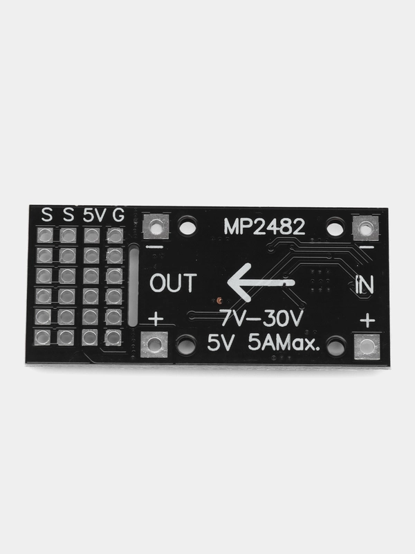 Драйвер сервопривода понижающий SY8205/MP2482 5V 5A 6-канальный