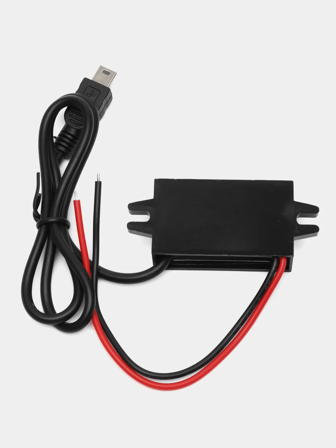 Адаптер DC 12V - DC 5V 3A miniUSB