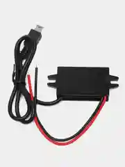 Адаптер DC 12V - DC 5V 3A miniUSB