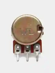 Резистор переменный 16K1 WH148 2k 2кОм шлиц L=15мм потенциометр