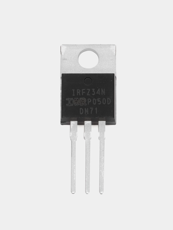 Транзистор IRLZ34NPBF MOSFET N-CH 55V 30A 3-Pin(3+Tab) TO-220AB