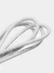 Кабель USB-A 2.0 (2 жилы) (1 метр) Белый