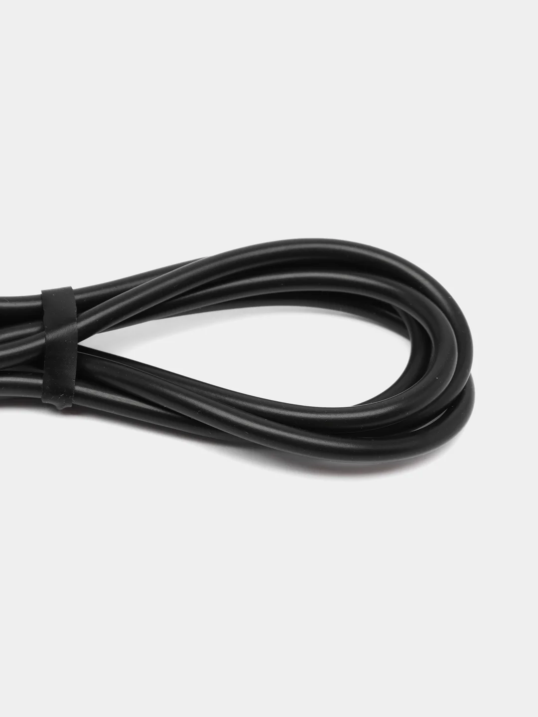 Черный магнитный зарядный кабель USB Borofone BX41 на Lightning