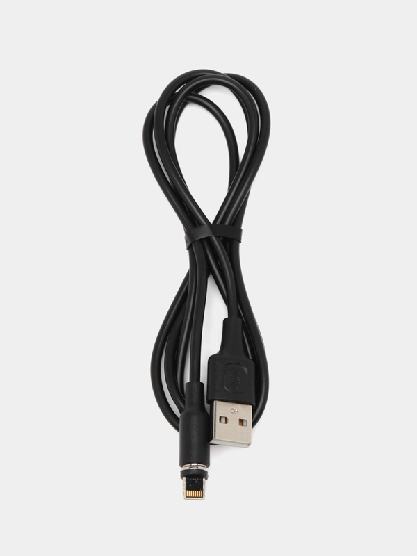Магнитный зарядный кабель USB Borofone BX41 на Lightning