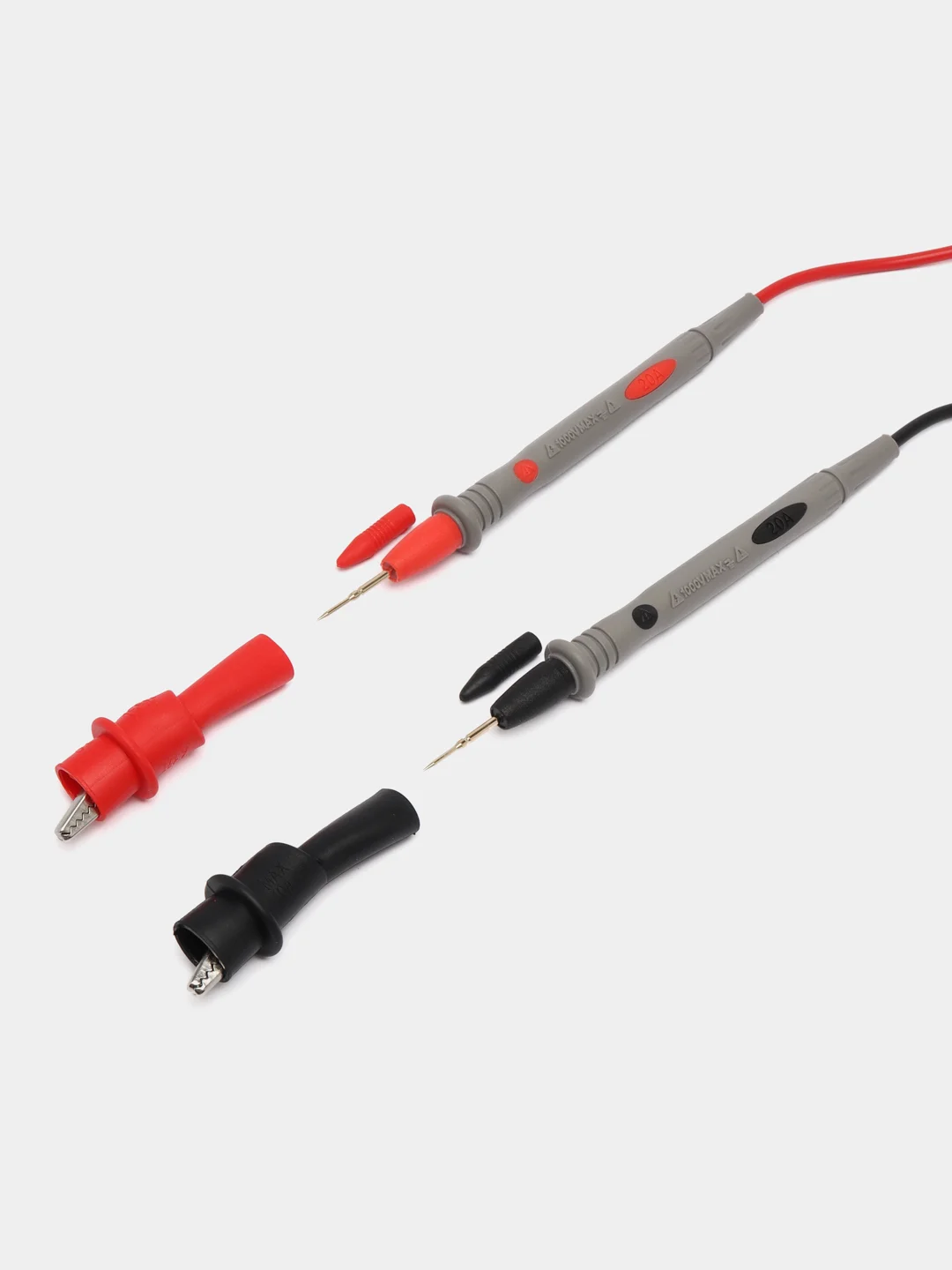 Щупы для мультиметра 3012B+, 1000V, 20A + крокодилы