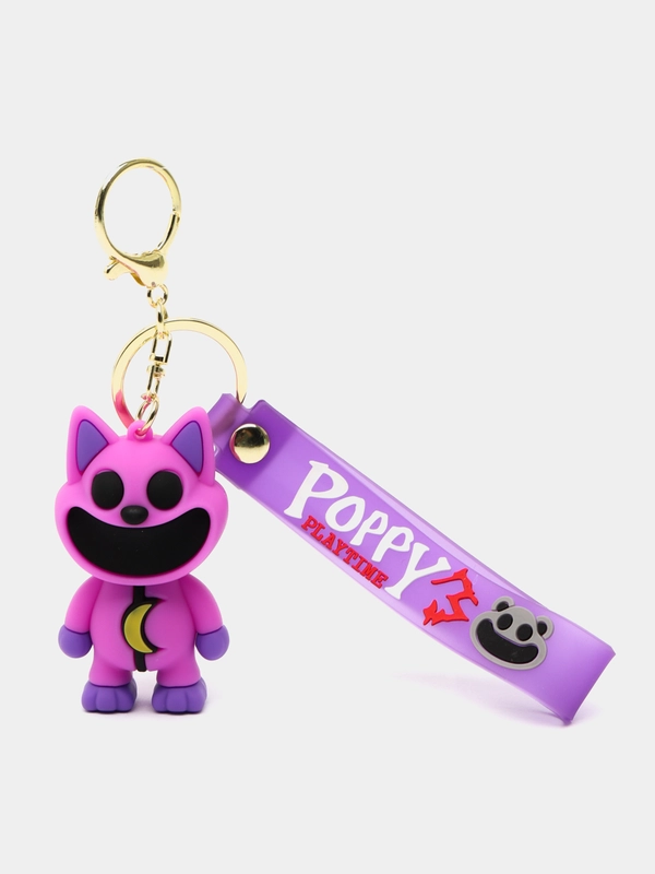 Брелок для ключей и рюкзака Улыбающиеся твари Poppy playtime