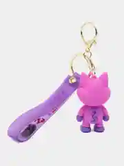Оранжевый брелок для ключей и рюкзака Улыбающиеся твари Poppy playtime